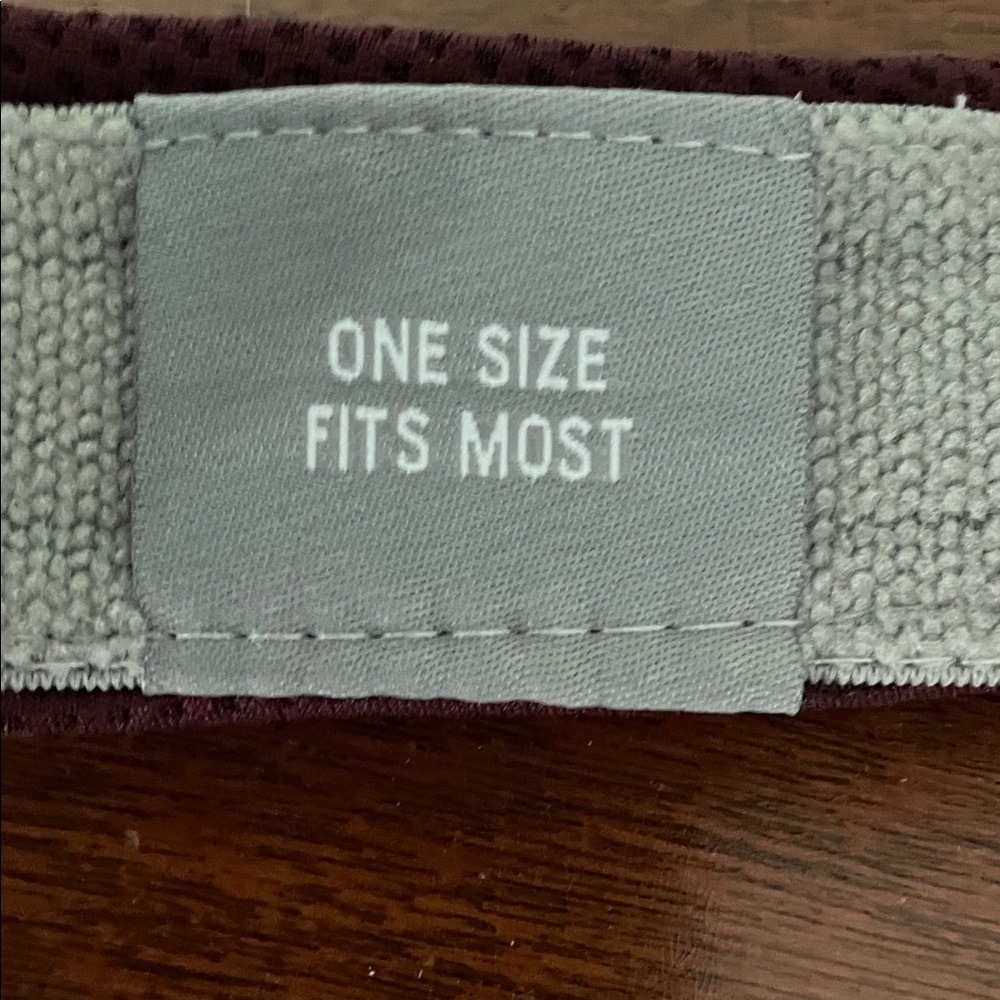 New Era Maroon and Gray Women's Visor - Picture 7 of 9